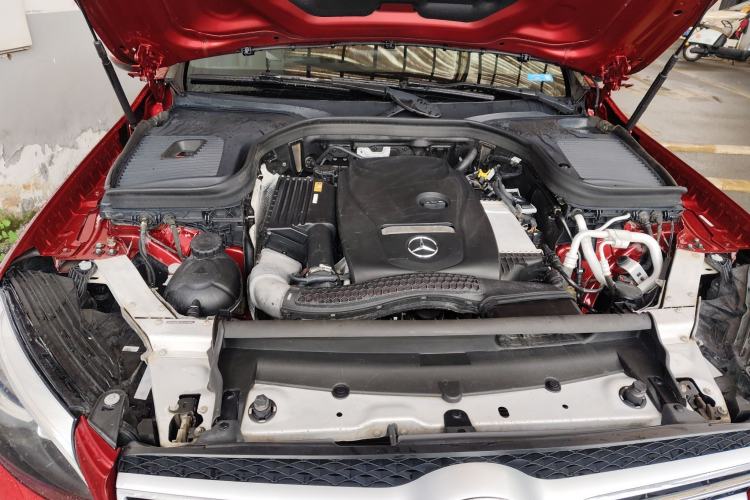Used Mercedes-Benz GLC 2016 GLC 200 4MATIC Engine Bay