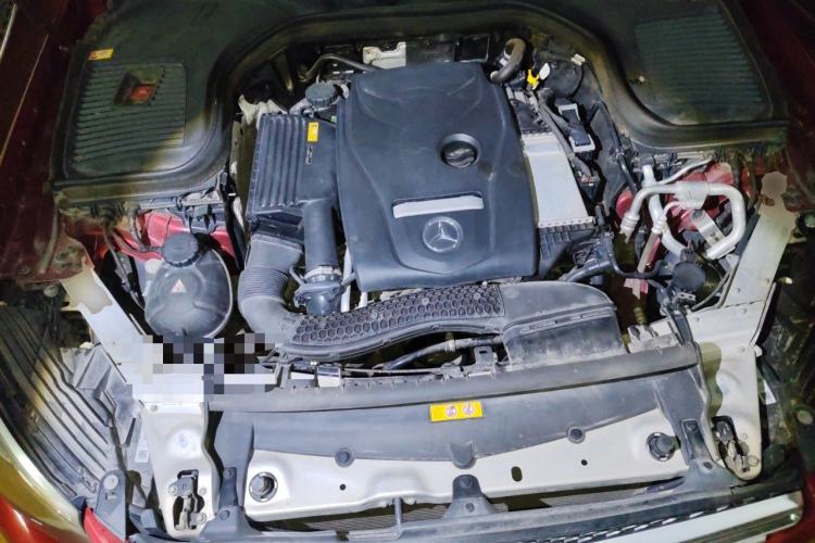 Used Mercedes-Benz GLC 2016 GLC 260 4MATIC Luxury Model Engine Bay