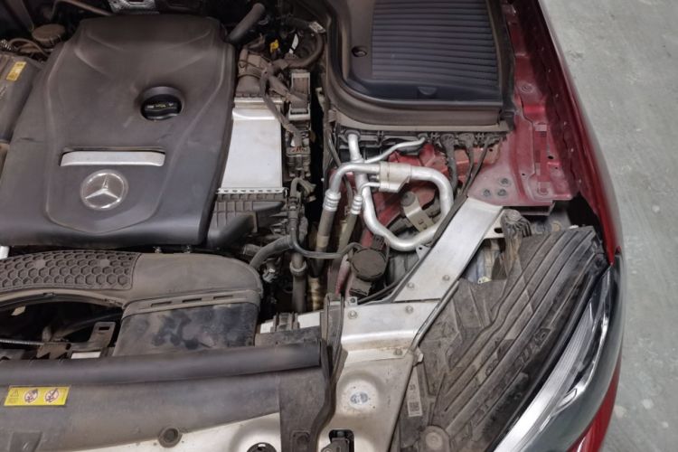 Used Mercedes-Benz GLC 2016 GLC 260 4MATIC Dynamic Edition Engine Bay Left