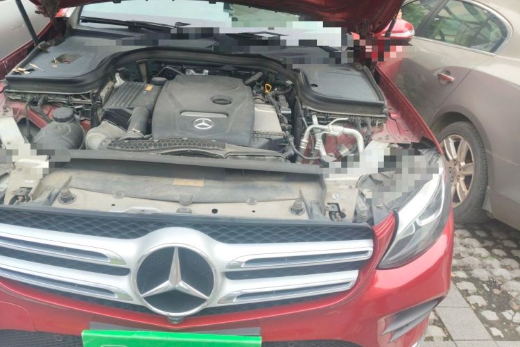 Used Mercedes-Benz GLC 2016 GLC 260 4MATIC Luxury Model Engine Bay Left