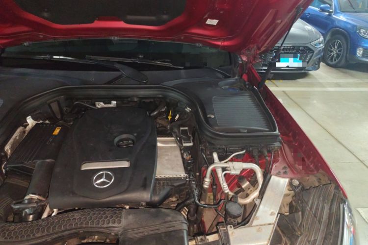 Used Mercedes-Benz GLC 2016 GLC 200 4MATIC Engine Bay Left