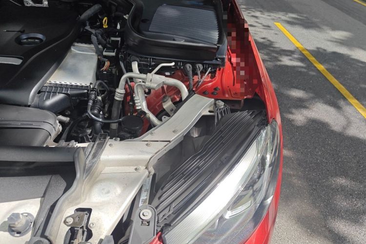 Used Mercedes-Benz GLC 2016 GLC 200 4MATIC Engine Bay Left
