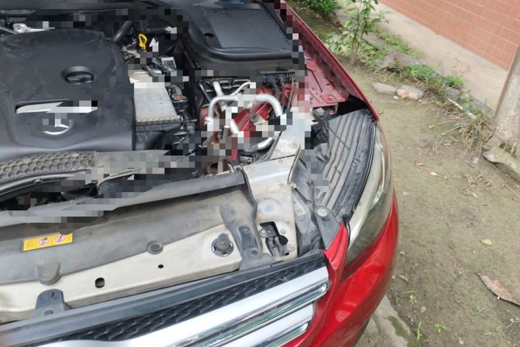 Used Mercedes-Benz GLC 2016 GLC 260 4MATIC Dynamic Edition Engine Bay Left
