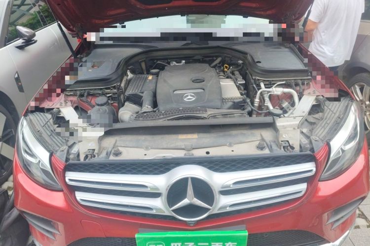 Used Mercedes-Benz GLC 2016 GLC 260 4MATIC Luxury Model Engine Bay