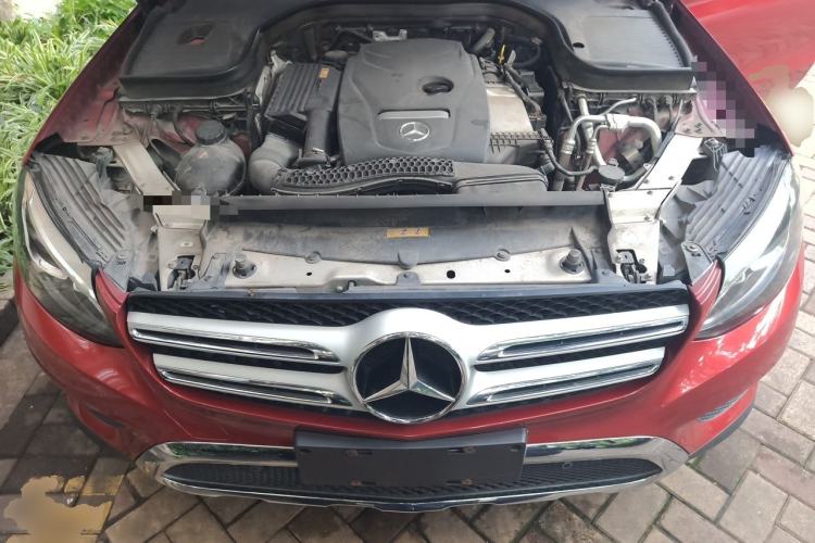 Used Mercedes-Benz GLC 2016 GLC 260 4MATIC Dynamic Edition Engine Bay