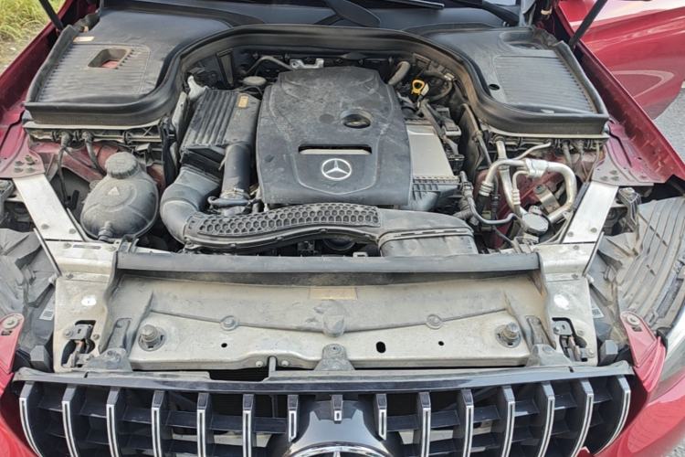 Used Mercedes-Benz GLC 2016 GLC 200 4MATIC Engine Bay