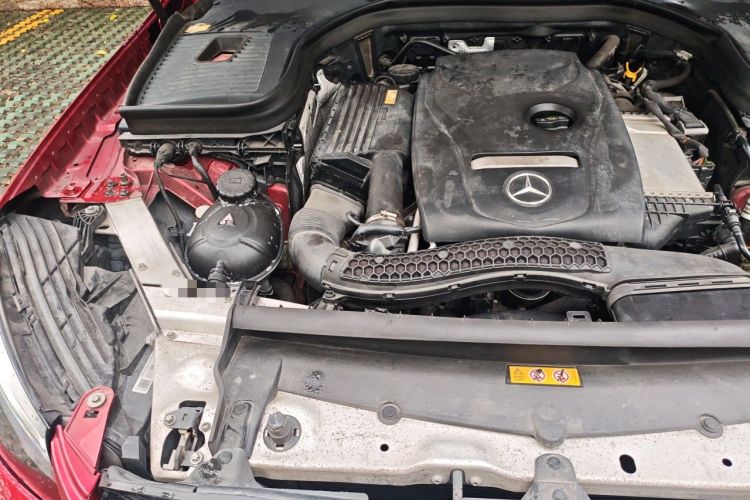 Used Mercedes-Benz GLC 2016 GLC 200 4MATIC Engine Bay Right