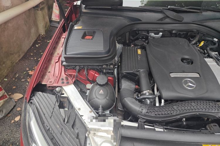 Used Mercedes-Benz GLC 2016 GLC 260 4MATIC Dynamic Edition Engine Bay Right