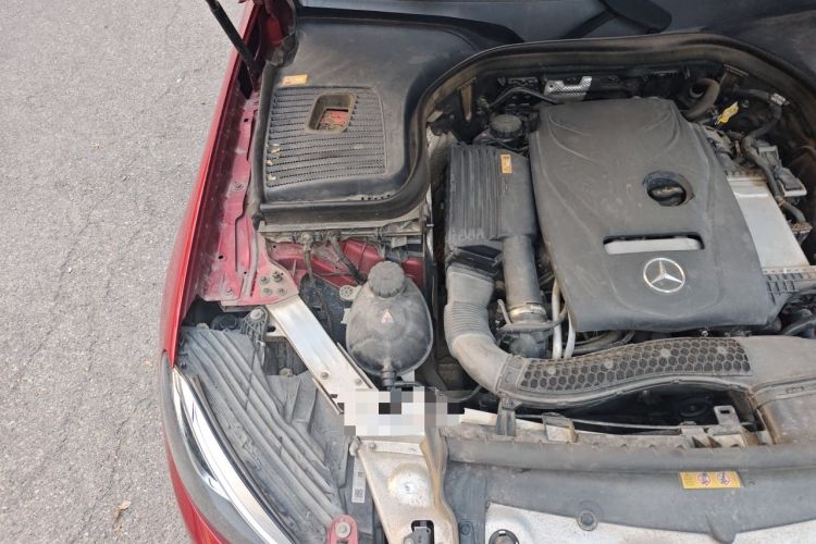Used Mercedes-Benz GLC 2016 GLC 260 4MATIC Dynamic Edition Engine Bay Right