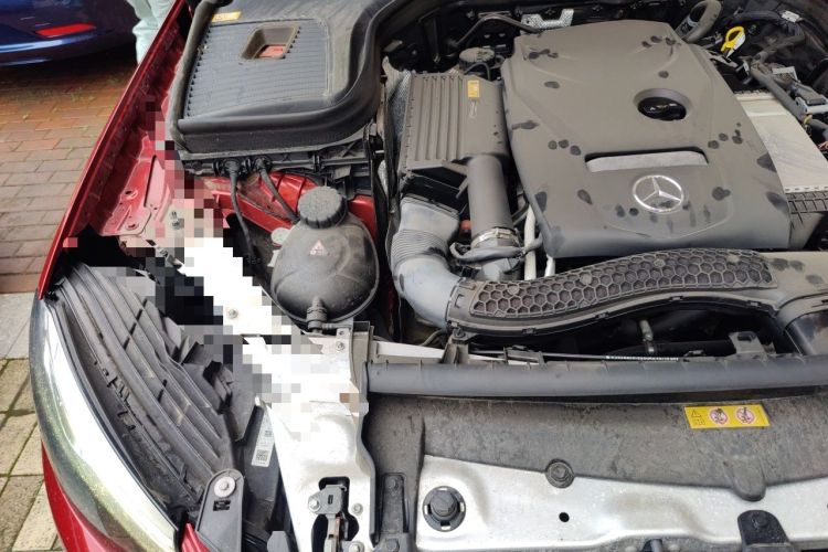 Used Mercedes-Benz GLC 2016 GLC 260 4MATIC Luxury Model Engine Bay Right