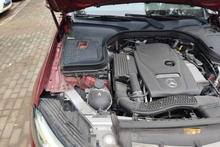 Used Mercedes-Benz GLC 2016 GLC 260 4MATIC Dynamic Edition Engine Bay Right