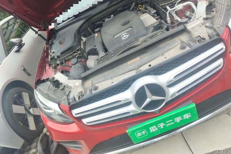 Used Mercedes-Benz GLC 2016 GLC 260 4MATIC Luxury Model Engine Bay Right