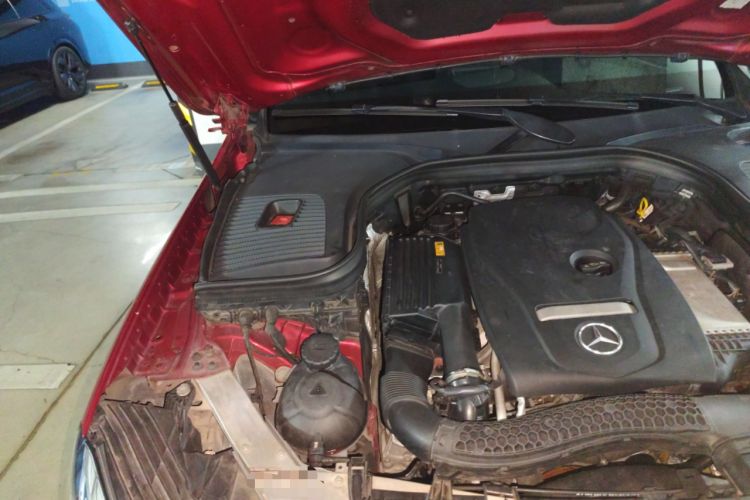 Used Mercedes-Benz GLC 2016 GLC 200 4MATIC Engine Bay Right
