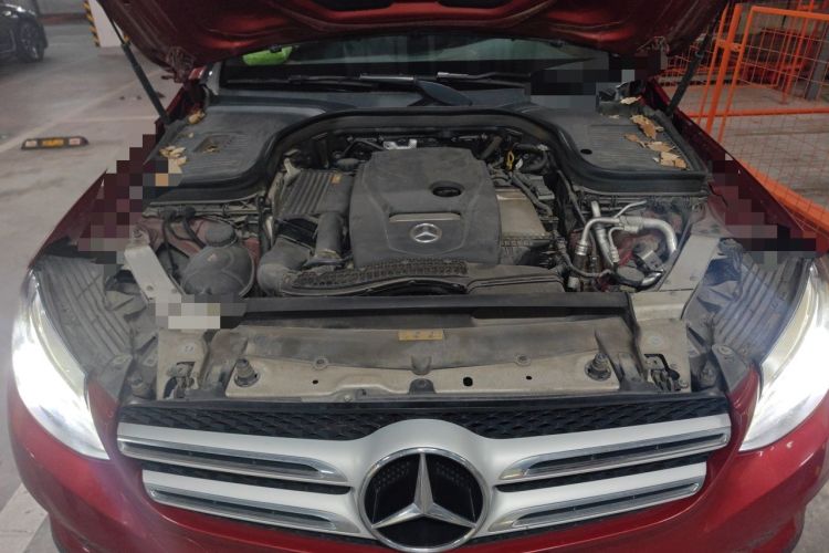 Used Mercedes-Benz GLC 2016 GLC 200 4MATIC Engine Bay