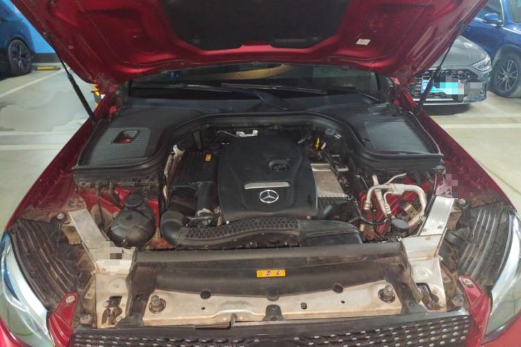 Used Mercedes-Benz GLC 2016 GLC 200 4MATIC Engine Bay