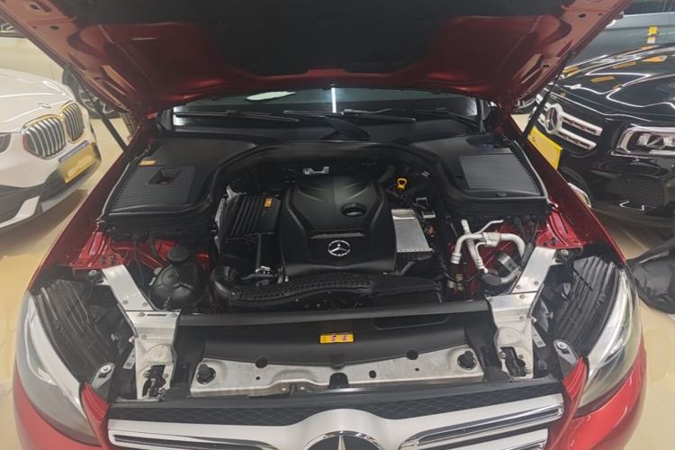 Used Mercedes-Benz GLC 2016 GLC 200 4MATIC Engine Bay