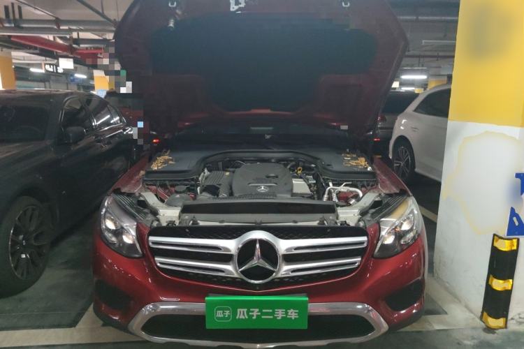 Used Mercedes-Benz GLC 2016 GLC 300 4MATIC Dynamic Model Engine Bay