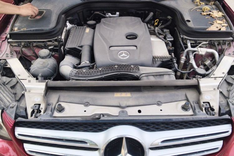 Used Mercedes-Benz GLC 2016 GLC 260 4MATIC Luxury Model Engine Bay