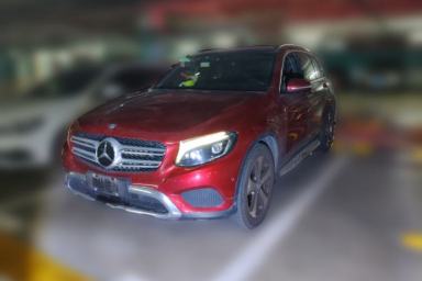 Used Mercedes-Benz GLC 2016 GLC 300 4MATIC Dynamic Model