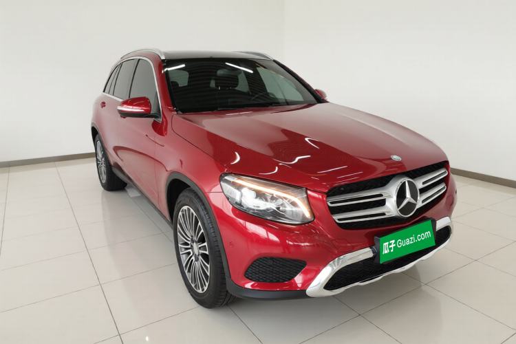 Used Mercedes-Benz GLC 2016 GLC 260 4MATIC Dynamic Edition Exterior 1