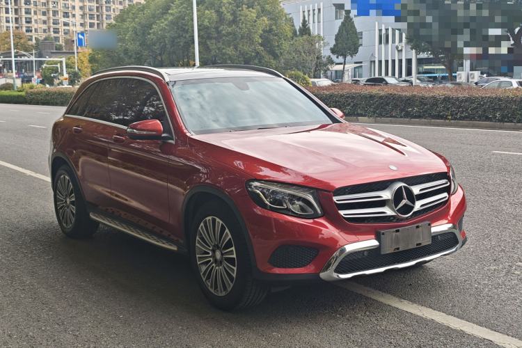 Used Mercedes-Benz GLC 2016 GLC 260 4MATIC Dynamic Edition Exterior 12
