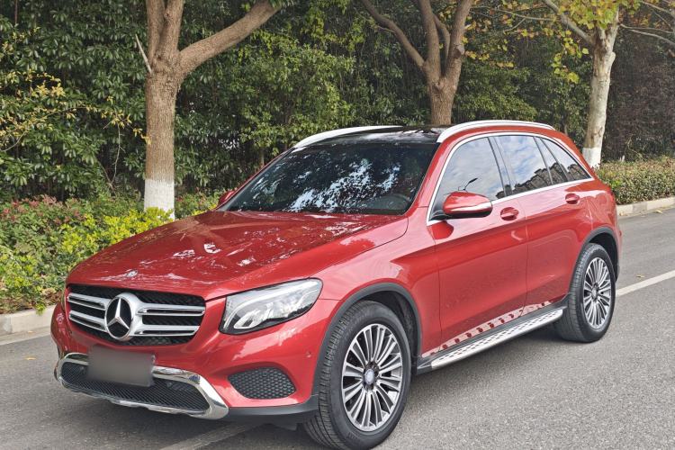 Used Mercedes-Benz GLC 2016 GLC 260 4MATIC Dynamic Edition Exterior 2