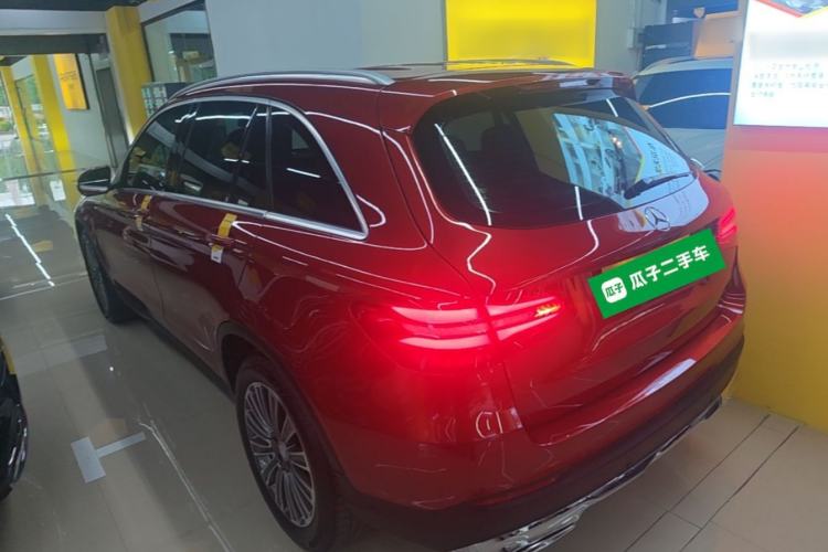 Used Mercedes-Benz GLC 2016 GLC 200 4MATIC Exterior 2
