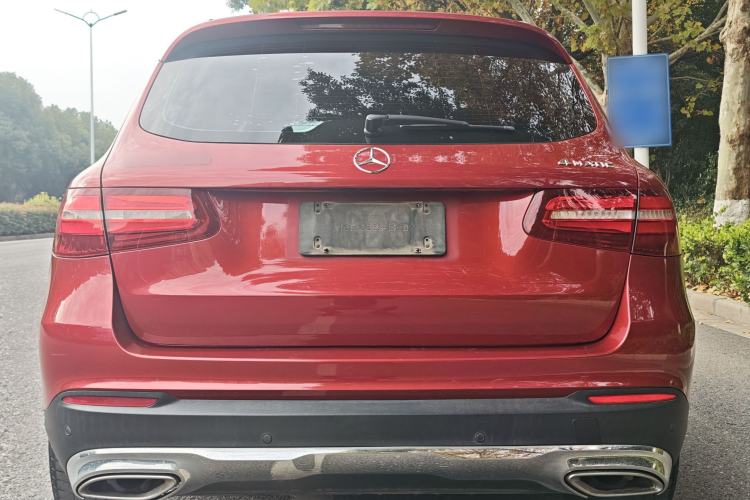 Used Mercedes-Benz GLC 2016 GLC 260 4MATIC Dynamic Edition Exterior 7