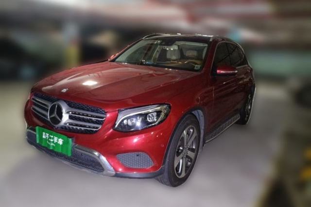 Used Mercedes-Benz GLC 2016 GLC 300 4MATIC Dynamic Model