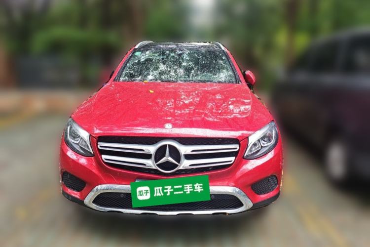 Used Mercedes-Benz GLC 2016 GLC 200 4MATIC Front