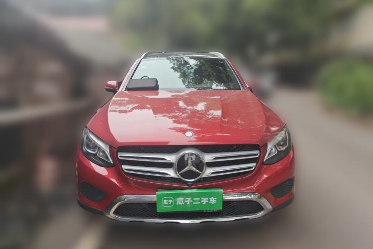 Used Mercedes-Benz GLC 2016 GLC 260 4MATIC Dynamic Edition Front