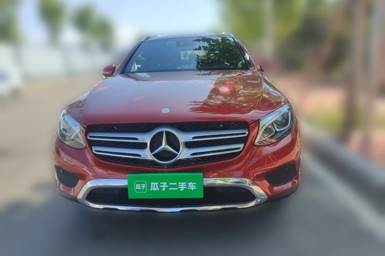 Used Mercedes-Benz GLC 2016 GLC 260 4MATIC Luxury Model Front