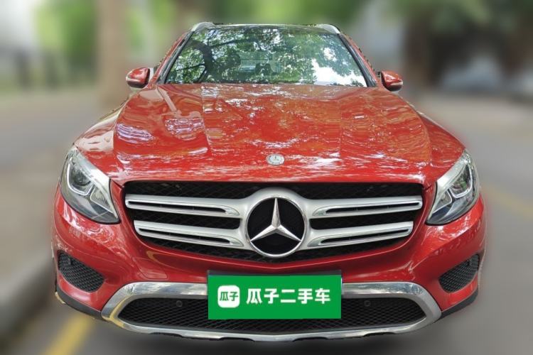 Used Mercedes-Benz GLC 2016 GLC 200 4MATIC Front
