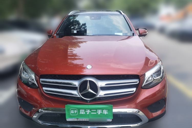 Used Mercedes-Benz GLC 2016 GLC 260 4MATIC Luxury Model Front