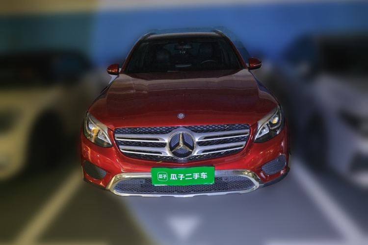 Used Mercedes-Benz GLC 2016 GLC 200 4MATIC Front