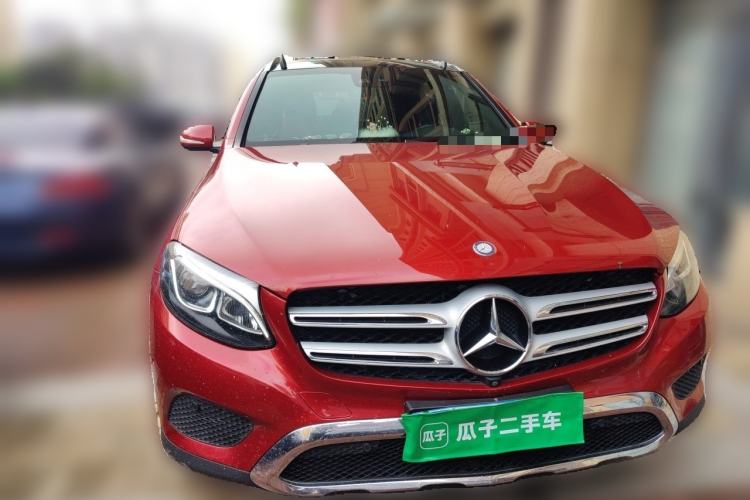 Used Mercedes-Benz GLC 2016 GLC 260 4MATIC Luxury Model Front