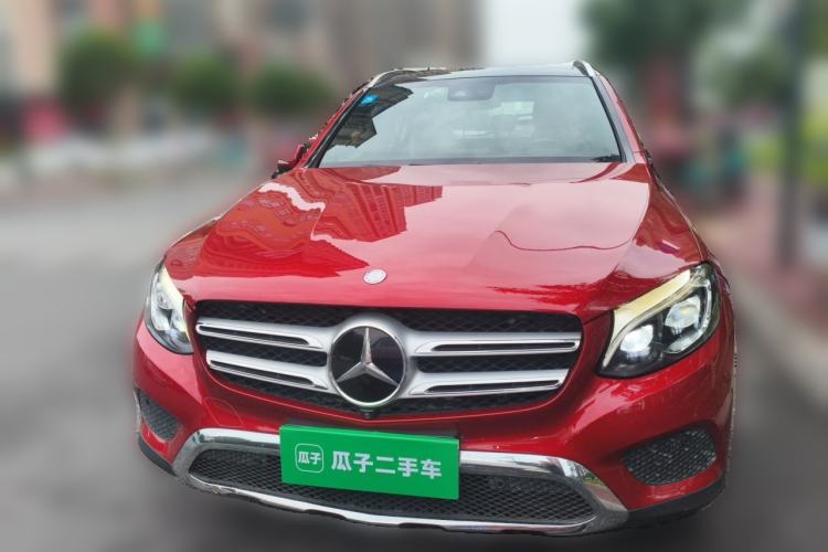 Used Mercedes-Benz GLC 2016 GLC 300 4MATIC Luxury Model Front