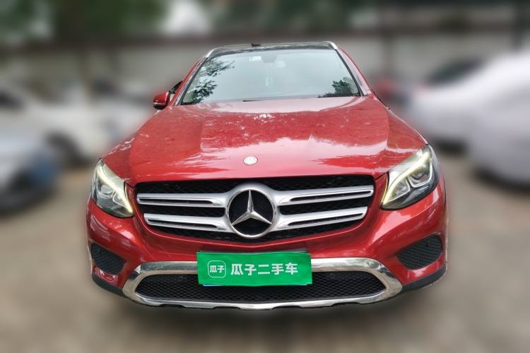 Used Mercedes-Benz GLC 2016 GLC 260 4MATIC Dynamic Edition Front