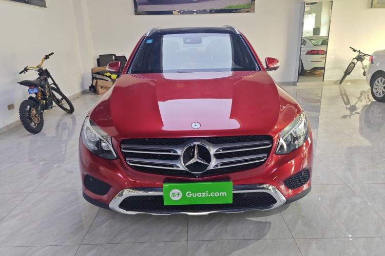 Used Mercedes-Benz GLC 2016 GLC 300 4MATIC Luxury Model Front