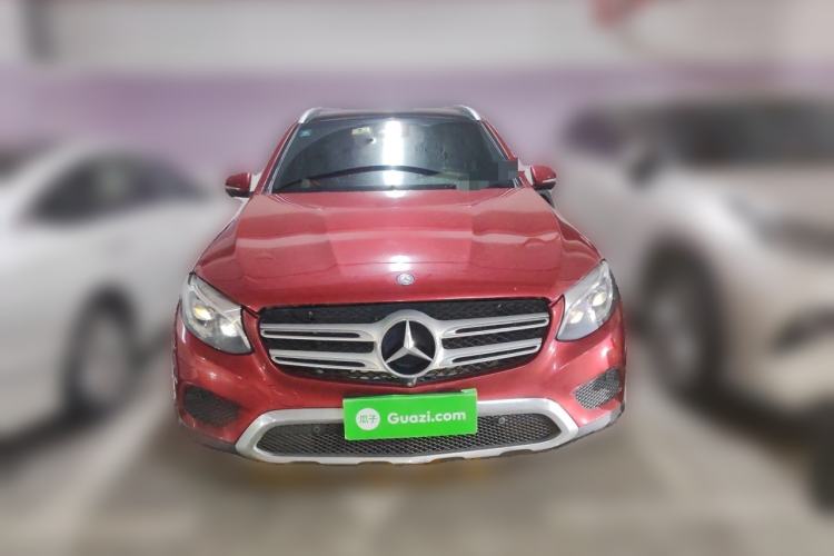 Used Mercedes-Benz GLC 2016 GLC 300 4MATIC Dynamic Model Front