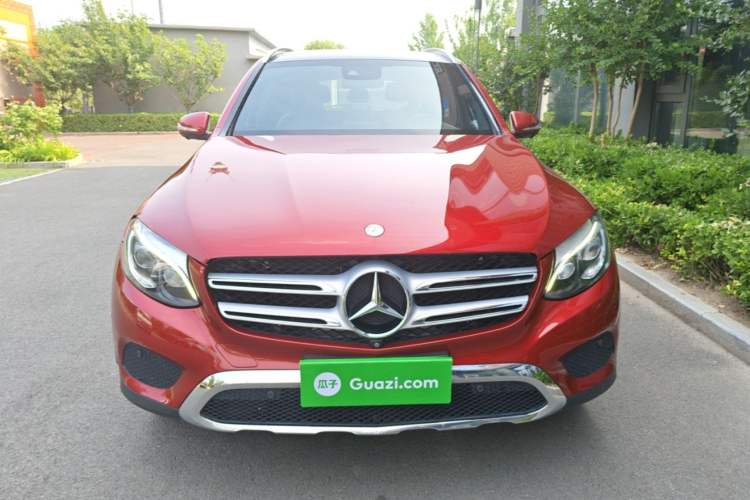 Used Mercedes-Benz GLC 2016 GLC 300 4MATIC Dynamic Model Front