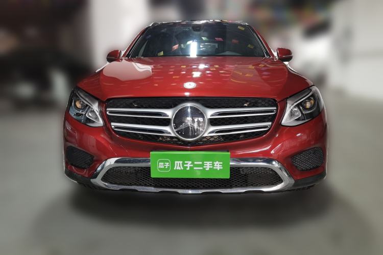 Used Mercedes-Benz GLC 2016 GLC 260 4MATIC Dynamic Edition Front