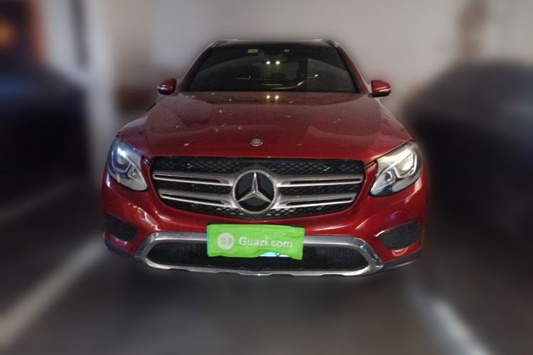 Used Mercedes-Benz GLC 2016 GLC 260 4MATIC Dynamic Edition Front