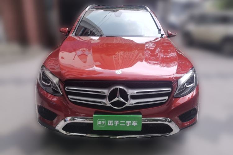 Used Mercedes-Benz GLC 2016 GLC 200 4MATIC Front