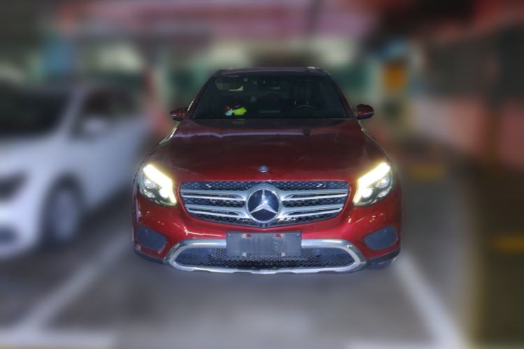 Used Mercedes-Benz GLC 2016 GLC 300 4MATIC Dynamic Model Front
