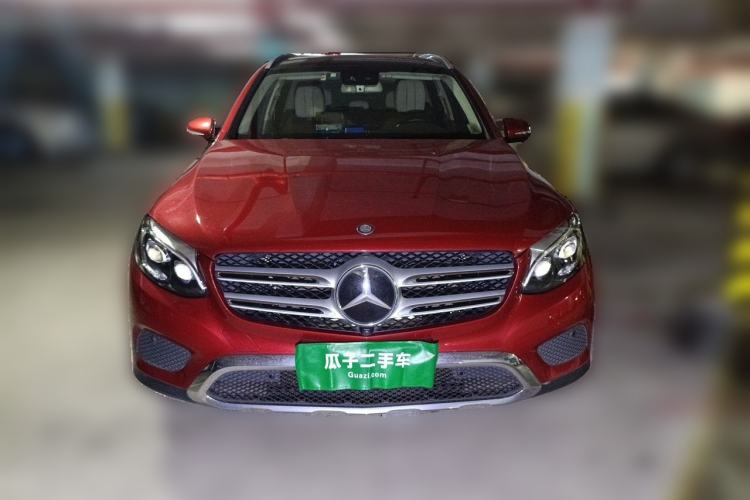 Used Mercedes-Benz GLC 2016 GLC 300 4MATIC Dynamic Model Front