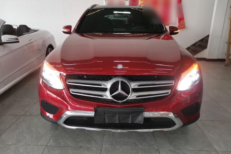 Used Mercedes-Benz GLC 2016 GLC 260 4MATIC Dynamic Edition Front