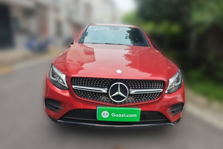 Used Mercedes-Benz GLC 2016 GLC 260 4MATIC Luxury Model Front