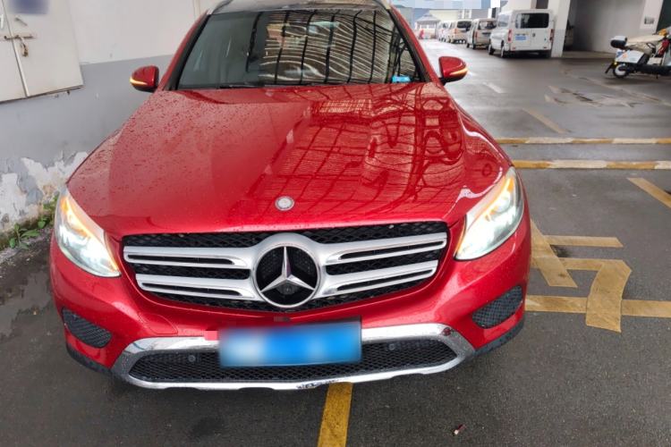 Used Mercedes-Benz GLC 2016 GLC 200 4MATIC Front