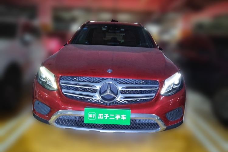 Used Mercedes-Benz GLC 2016 GLC 260 4MATIC Luxury Model Front